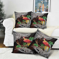 Papua New Guinea Christmas Pillow Cover - Polynesian Pride