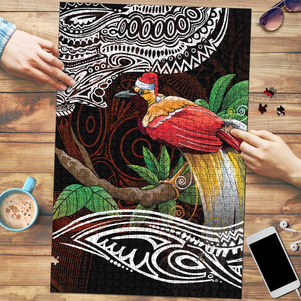 Papua New Guinea Christmas Puzzle - Polynesian Pride