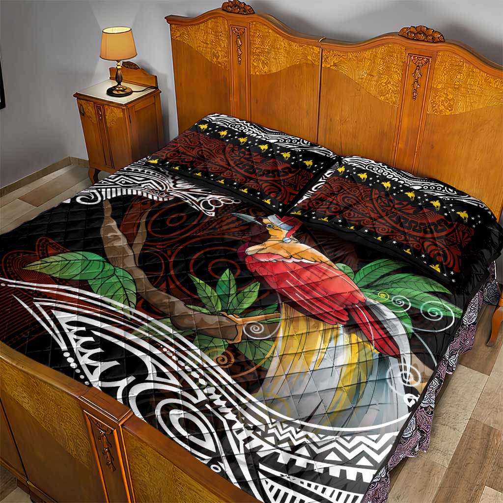 Papua New Guinea Christmas Quilt Bed Set - Polynesian Pride