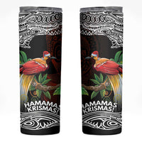 Papua New Guinea Christmas Skinny Tumbler - Polynesian Pride