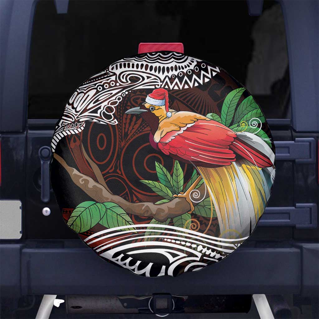 Papua New Guinea Christmas Spare Tire Cover - Polynesian Pride