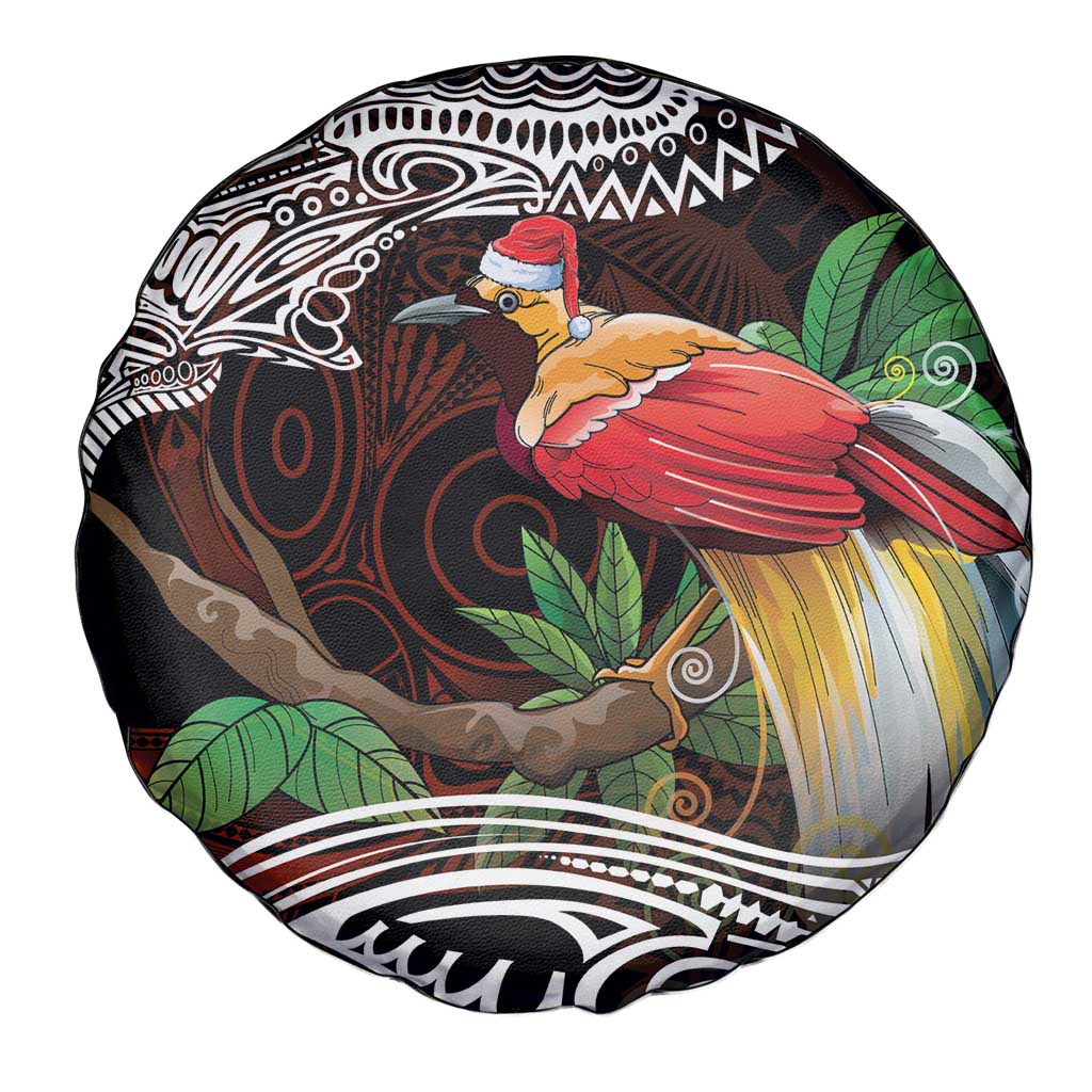 Papua New Guinea Christmas Spare Tire Cover - Polynesian Pride