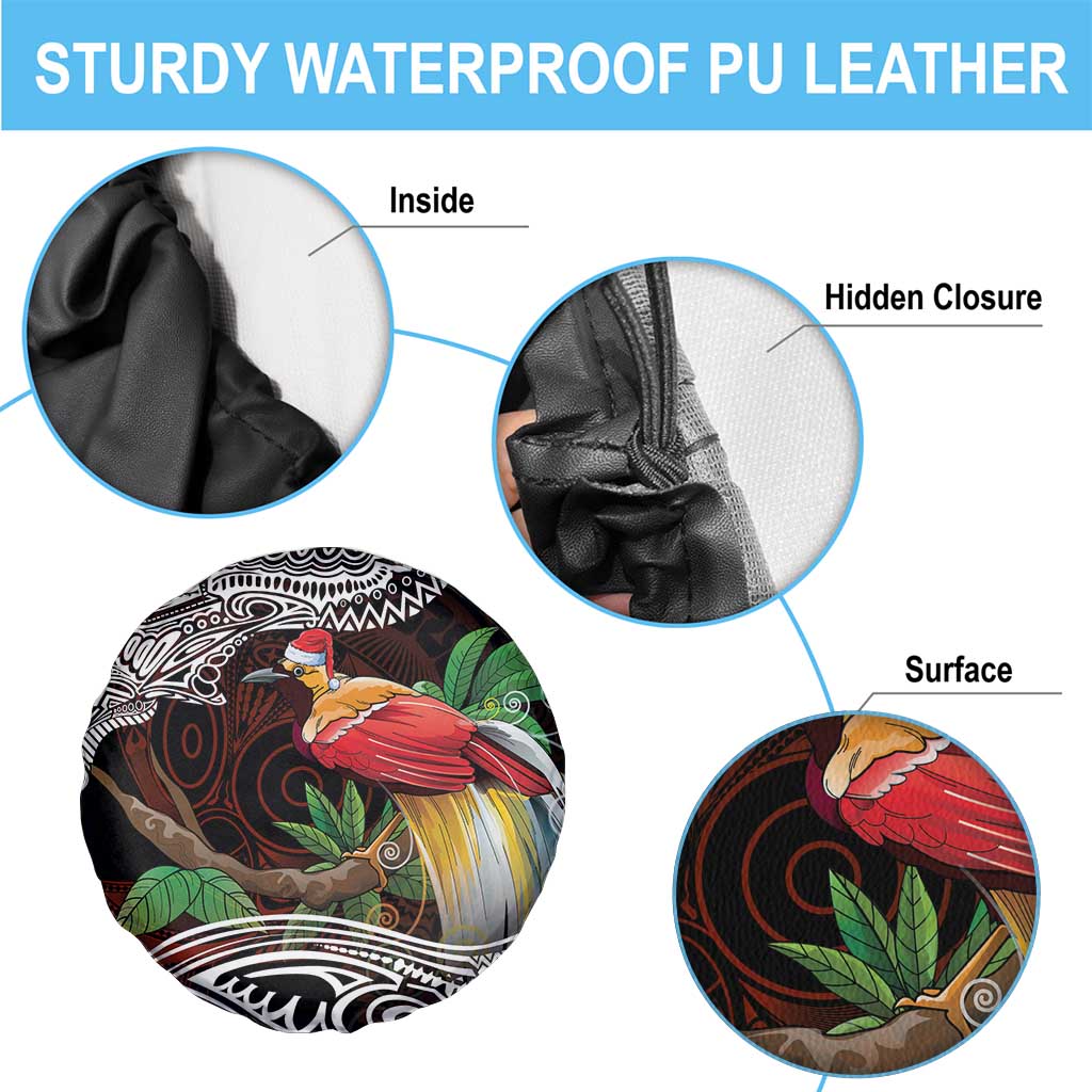 Papua New Guinea Christmas Spare Tire Cover - Polynesian Pride