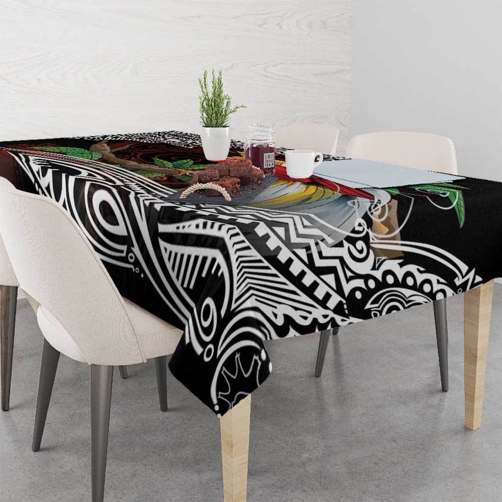 Papua New Guinea Christmas Tablecloth - Polynesian Pride