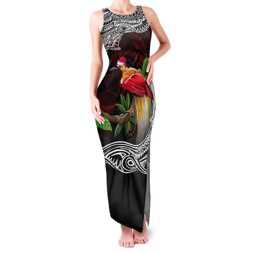 Papua New Guinea Christmas Tank Maxi Dress - Polynesian Pride