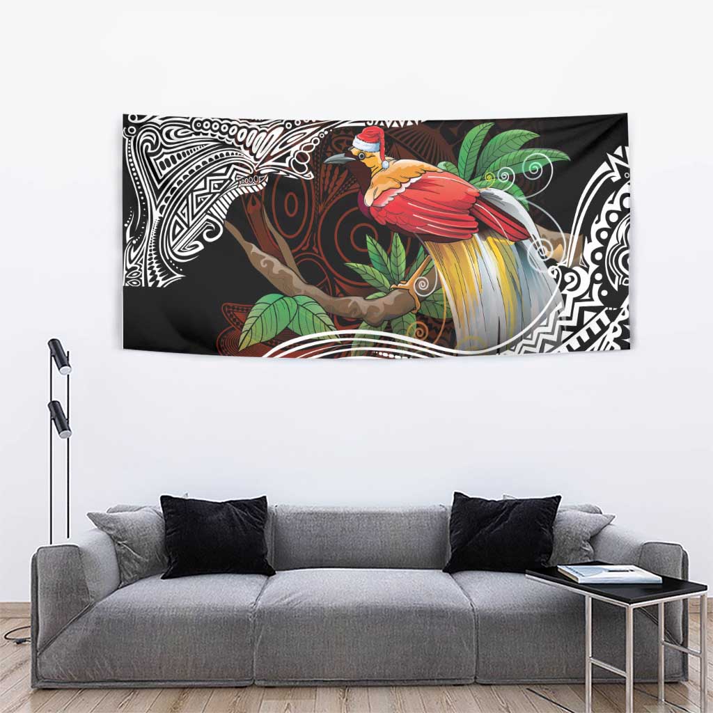 Papua New Guinea Christmas Tapestry - Polynesian Pride
