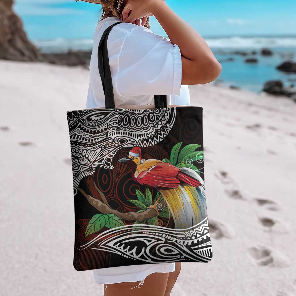 Papua New Guinea Christmas Tote Bag - Polynesian Pride