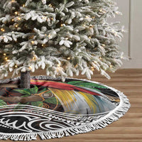 Papua New Guinea Christmas Tree Skirt - Polynesian Pride