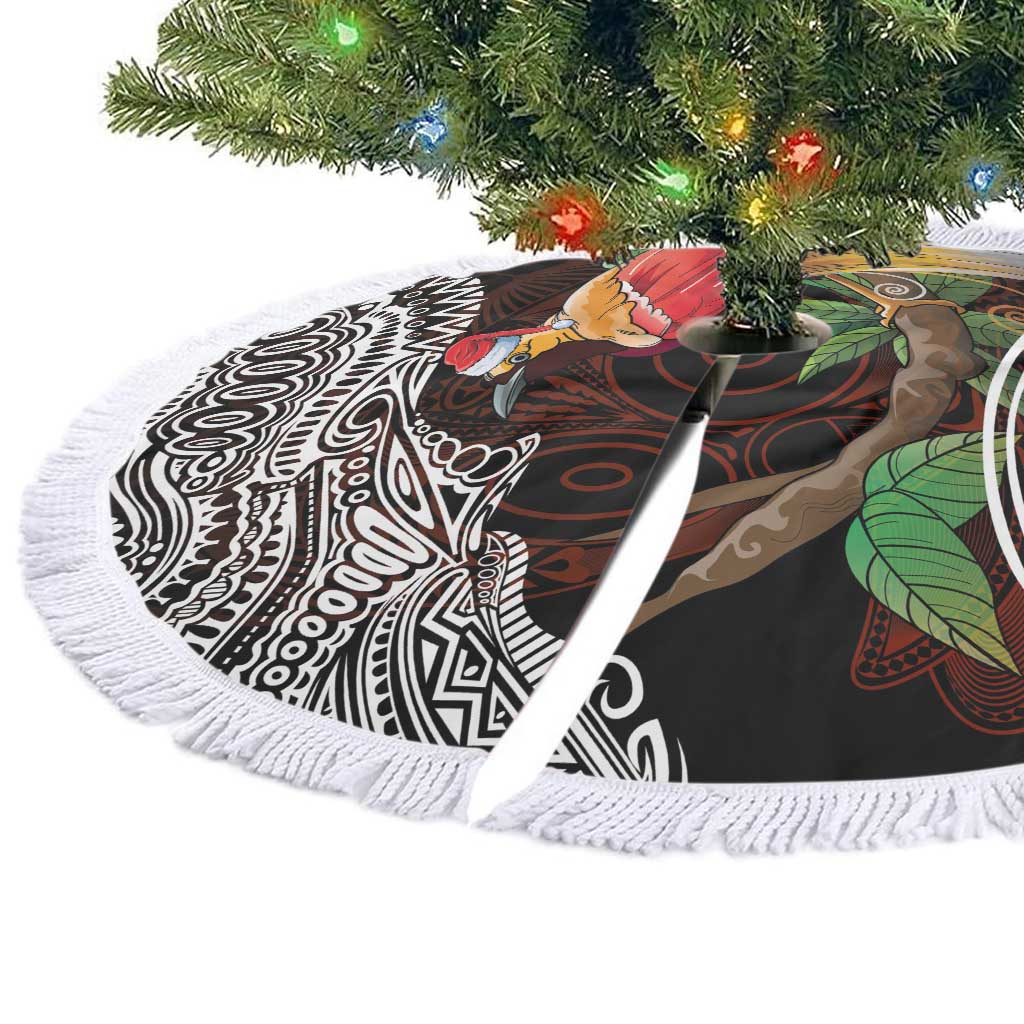 Papua New Guinea Christmas Tree Skirt - Polynesian Pride