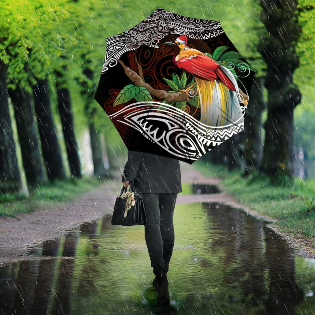 Papua New Guinea Christmas Umbrella - Polynesian Pride