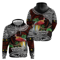 Papua New Guinea Christmas Zip Hoodie - Polynesian Pride
