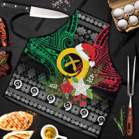 Vanuatu Pig's Tusk Meri Krismas! Apron Vanuatuan Ancient Art Spirit - Polynesian Pride