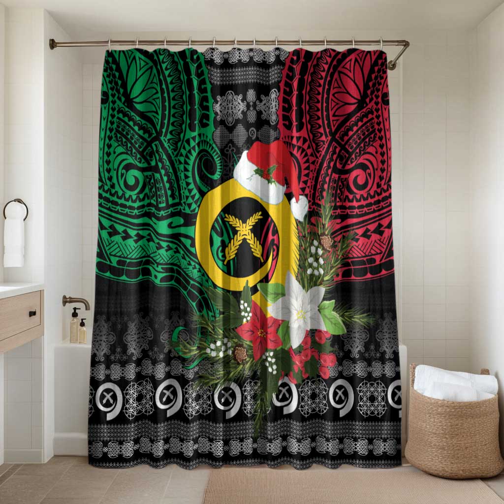 Vanuatu Pig's Tusk Meri Krismas! Bathroom Set Vanuatuan Ancient Art Spirit - Polynesian Pride