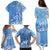 Kosrae Constitution Day Personalised Family Matching Puletasi Dress and Hawaiian Shirt Kusaie Hook Tattoo Special Polynesian Pattern LT9 - Polynesian Pride