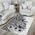 Ia Orana Tahiti Personalised Area Rug French Polynesia Hook Tattoo Special White Color LT9