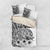 Ia Orana Tahiti Personalised Bedding Set French Polynesia Hook Tattoo Special White Color LT9