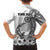 Ia Orana Tahiti Personalised Family Matching Tank Maxi Dress and Hawaiian Shirt French Polynesia Hook Tattoo Special White Color LT9