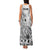 Ia Orana Tahiti Personalised Family Matching Tank Maxi Dress and Hawaiian Shirt French Polynesia Hook Tattoo Special White Color LT9