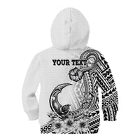 Ia Orana Tahiti Personalised Kid Hoodie French Polynesia Hook Tattoo Special White Color LT9