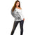 Ia Orana Tahiti Personalised Off Shoulder Sweater French Polynesia Hook Tattoo Special White Color LT9
