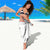 Ia Orana Tahiti Personalised Sarong French Polynesia Hook Tattoo Special White Color LT9