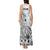 Ia Orana Tahiti Personalised Tank Maxi Dress French Polynesia Hook Tattoo Special White Color LT9