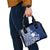 Nauru Independence Personalised Shoulder Handbag Naoero Hook Tattoo Special Polynesian Pattern LT9 - Polynesian Pride