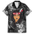 New Zealand Custom Women's Day Hawaiian Shirt Maori Girl Feathers of Hope - Black LT9 Black - Polynesian Pride