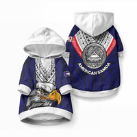 American Samoa Independence Day Pet Hoodie Simple Style LT9 Pullover White - Polynesian Pride
