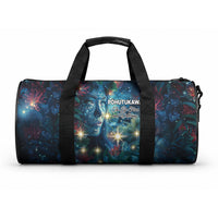 New Zealand Matariki Pohutukawa Duffle Bag Te Mauri te Ora LT9 One size Art - Polynesian Pride