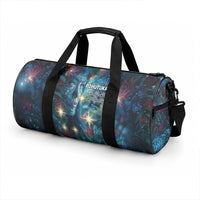 New Zealand Matariki Pohutukawa Duffle Bag Te Mauri te Ora LT9 - Polynesian Pride