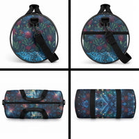 New Zealand Matariki Pohutukawa Duffle Bag Te Mauri te Ora LT9 - Polynesian Pride