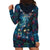 New Zealand Matariki Pohutukawa Hoodie Dress Te Mauri te Ora