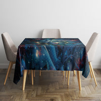 New Zealand Matariki Pohutukawa Tablecloth Te Mauri te Ora