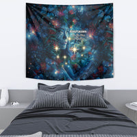 New Zealand Matariki Pohutukawa Tapestry Te Mauri te Ora