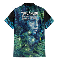New Zealand Matariki Tupuanuku Family Matching Mermaid Dress and Hawaiian Shirt Te Wā o te Hauhake