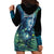 New Zealand Matariki Tupuanuku Hoodie Dress Te Wā o te Hauhake