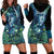 New Zealand Matariki Tupuanuku Hoodie Dress Te Wā o te Hauhake