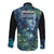 New Zealand Matariki Tupuanuku Long Sleeve Button Shirt Te Wā o te Hauhake