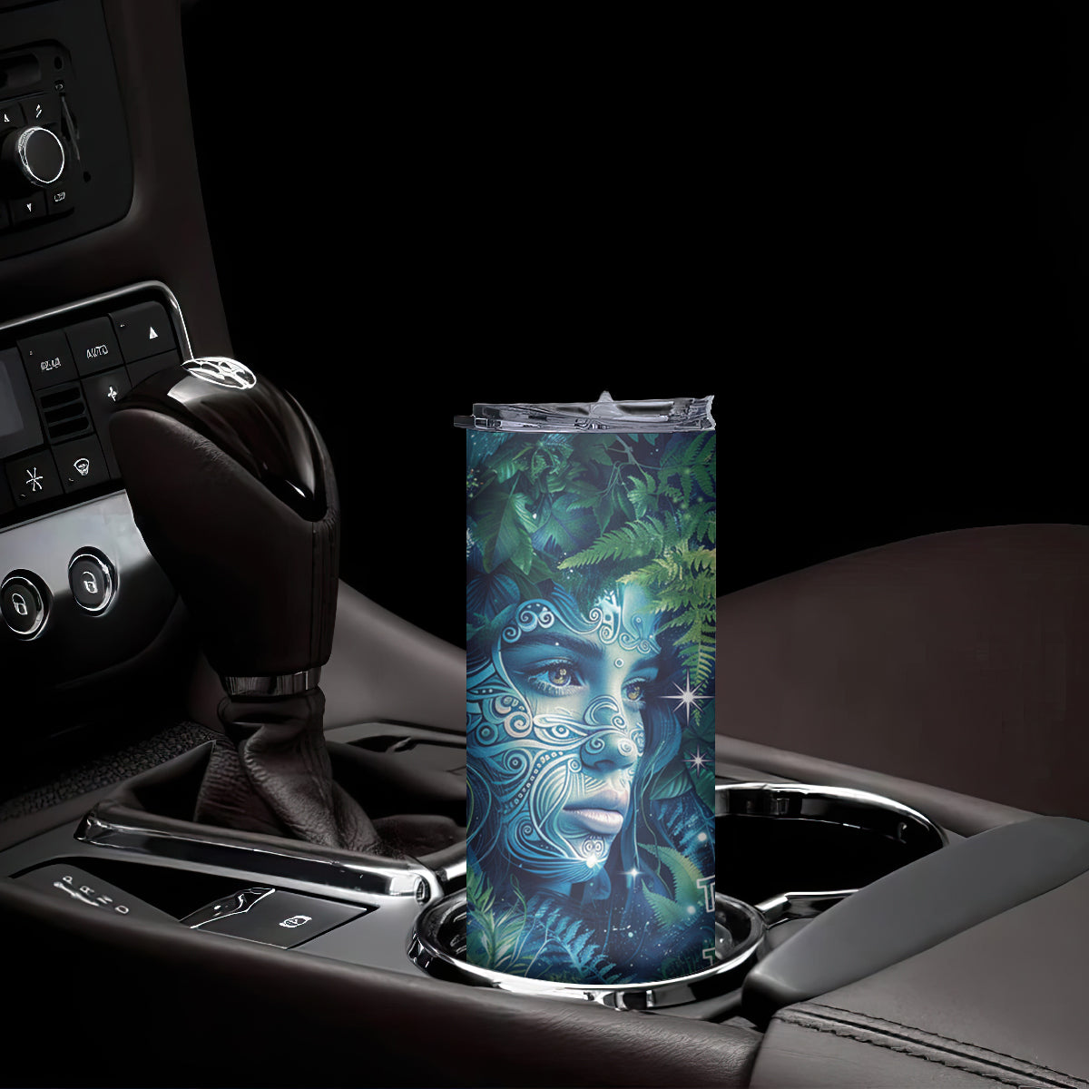 New Zealand Matariki Tupuanuku Skinny Tumbler Te Wā o te Hauhake