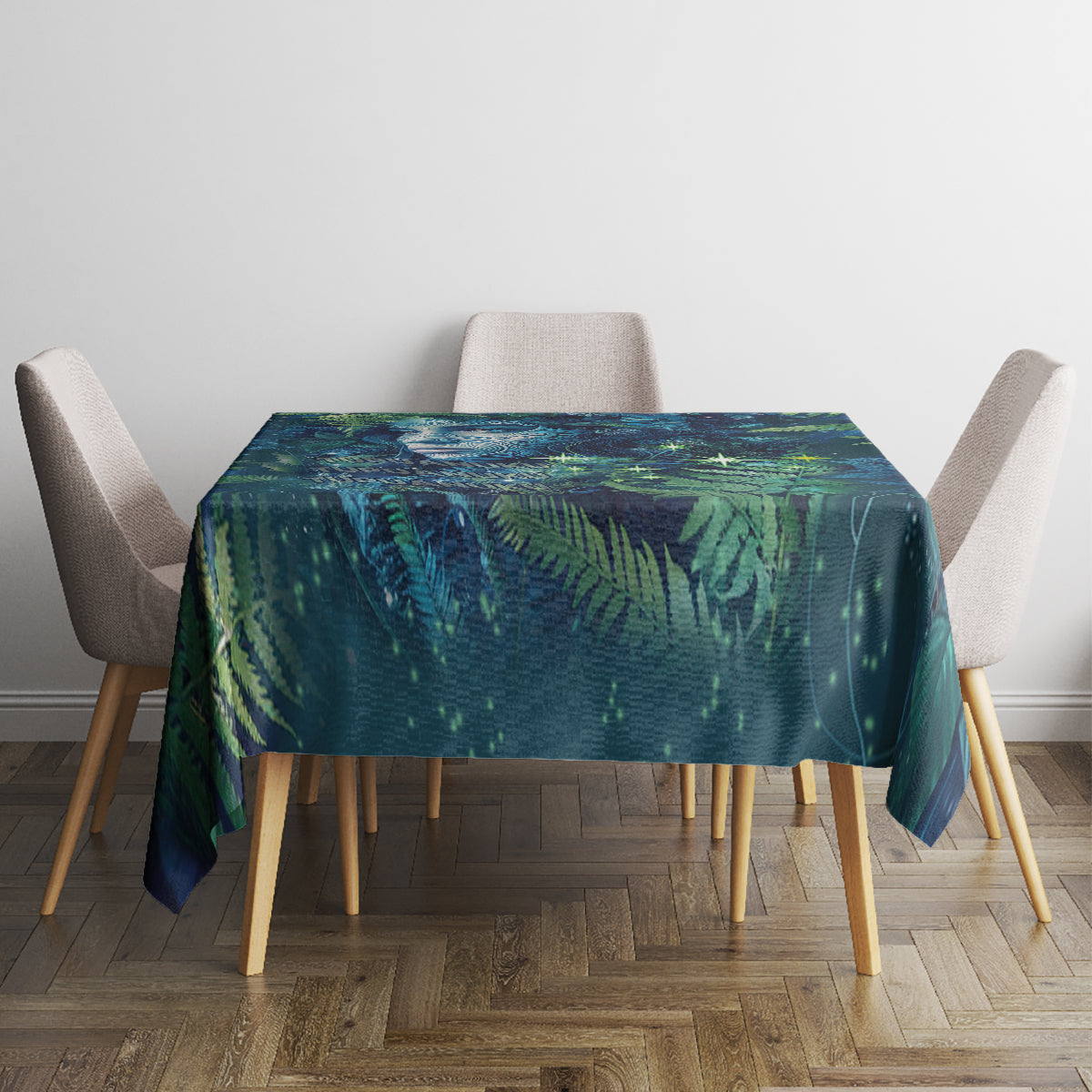 New Zealand Matariki Tupuanuku Tablecloth Te Wā o te Hauhake