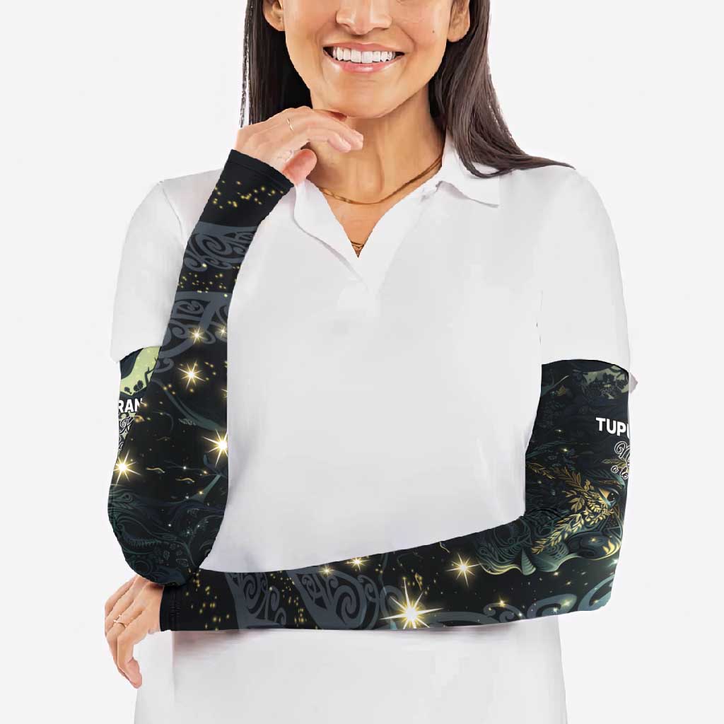 New Zealand Matariki Tupuarangi Arm Sleeves Ng Kai o te Rangi - Polynesian Pride