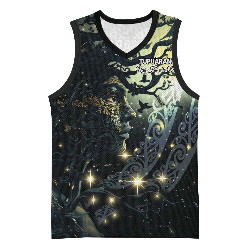 New Zealand Matariki Tupuarangi Basketball Jersey Ng Kai o te Rangi - Polynesian Pride
