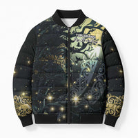 New Zealand Matariki Tupuarangi Bomber Puffer Jacket Ng Kai o te Rangi - Polynesian Pride