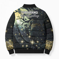 New Zealand Matariki Tupuarangi Bomber Puffer Jacket Ng Kai o te Rangi - Polynesian Pride