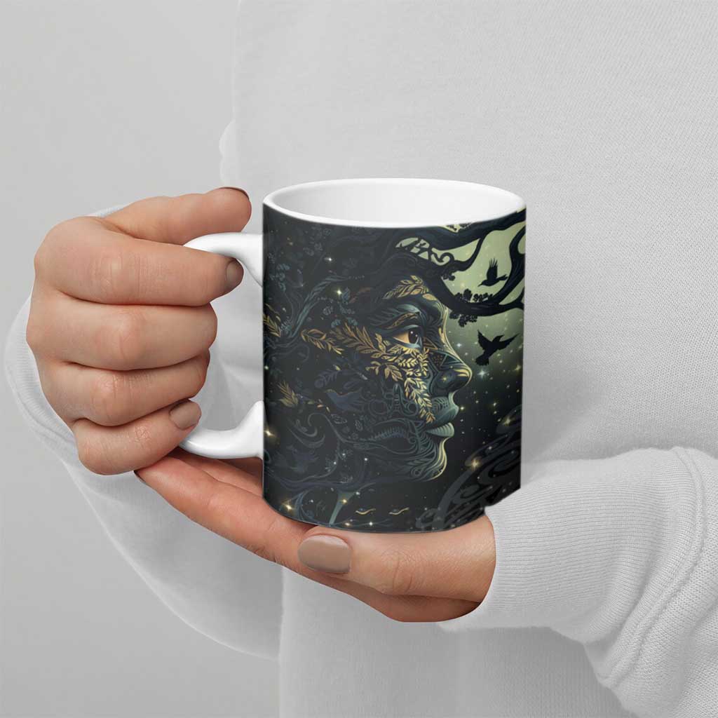 New Zealand Matariki Tupuarangi Ceramic Mug Ng Kai o te Rangi - Polynesian Pride