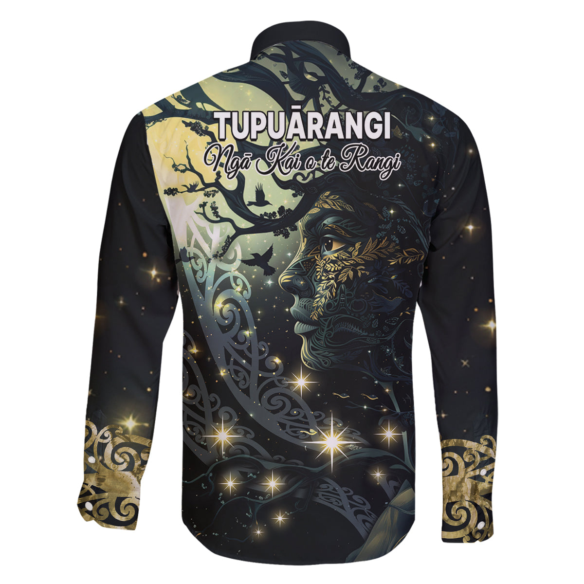 New Zealand Matariki Tupuarangi Family Matching Puletasi and Hawaiian Shirt Ng Kai o te Rangi LT9 - Polynesian Pride