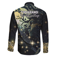 New Zealand Matariki Tupuarangi Family Matching Puletasi and Hawaiian Shirt Ng Kai o te Rangi LT9 - Polynesian Pride