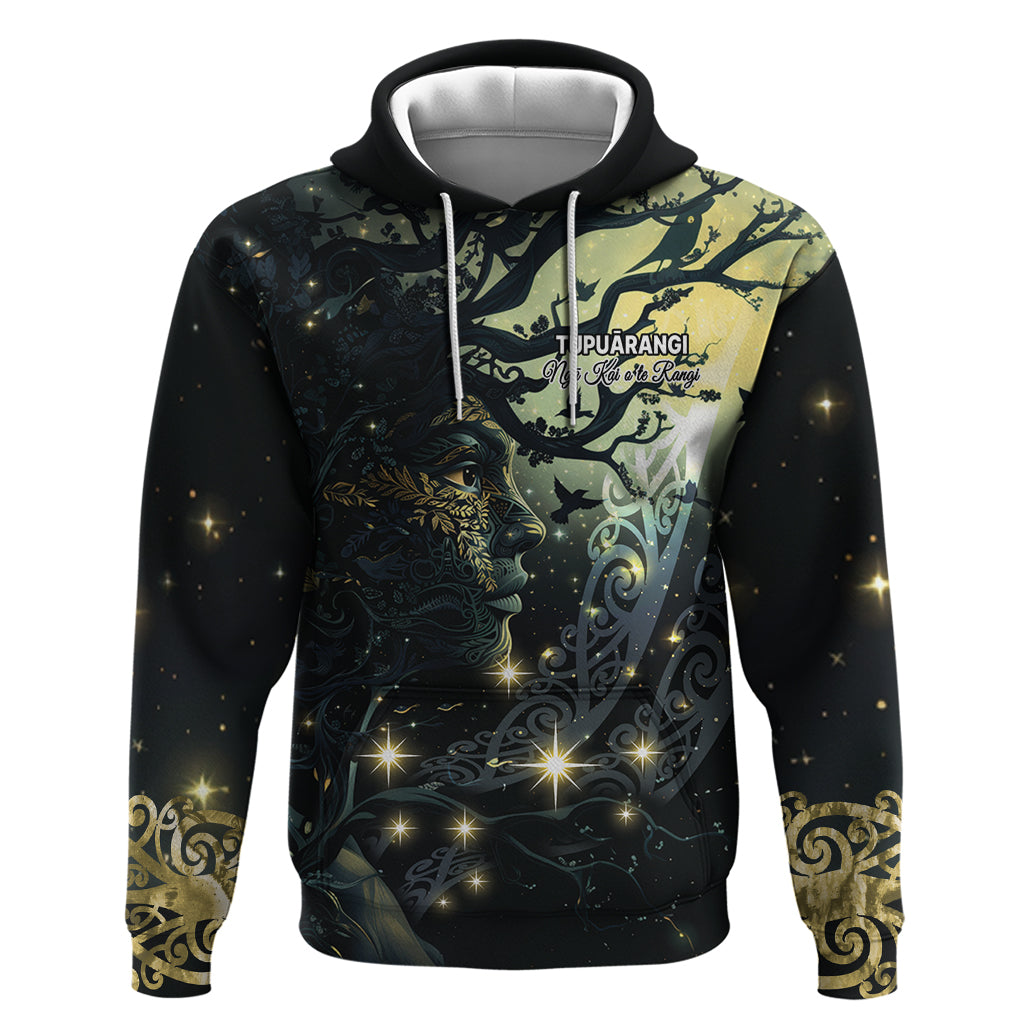 New Zealand Matariki Tupuarangi Hoodie Ngā Kai o te Rangi