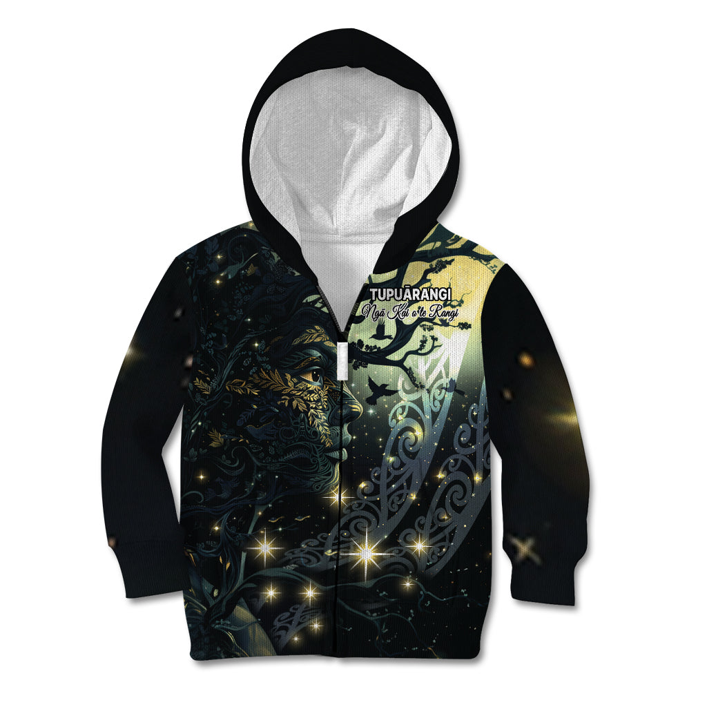 New Zealand Matariki Tupuarangi Kid Hoodie Ngā Kai o te Rangi